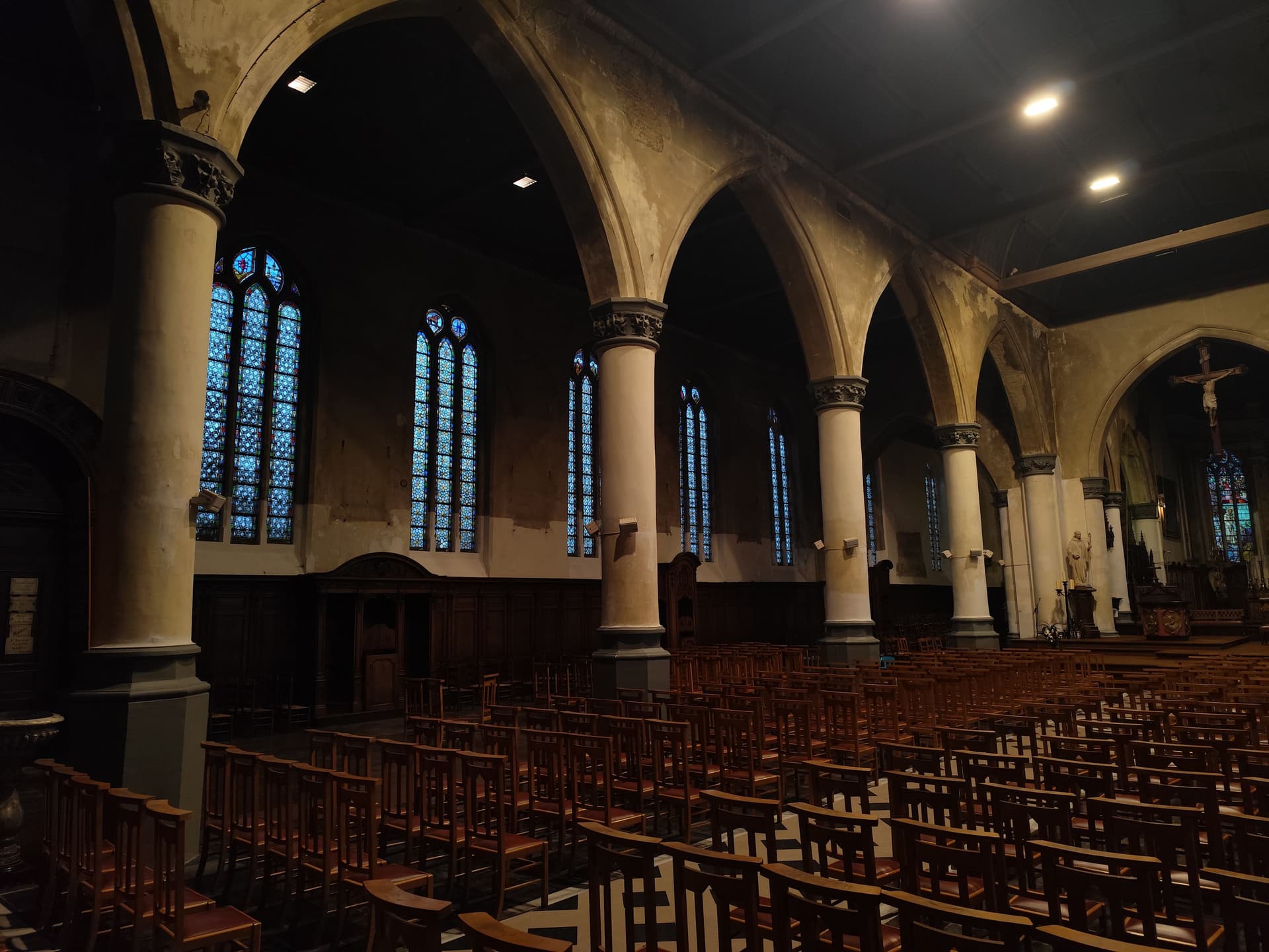 Restauration des vitraux de l'église Saint-Martin