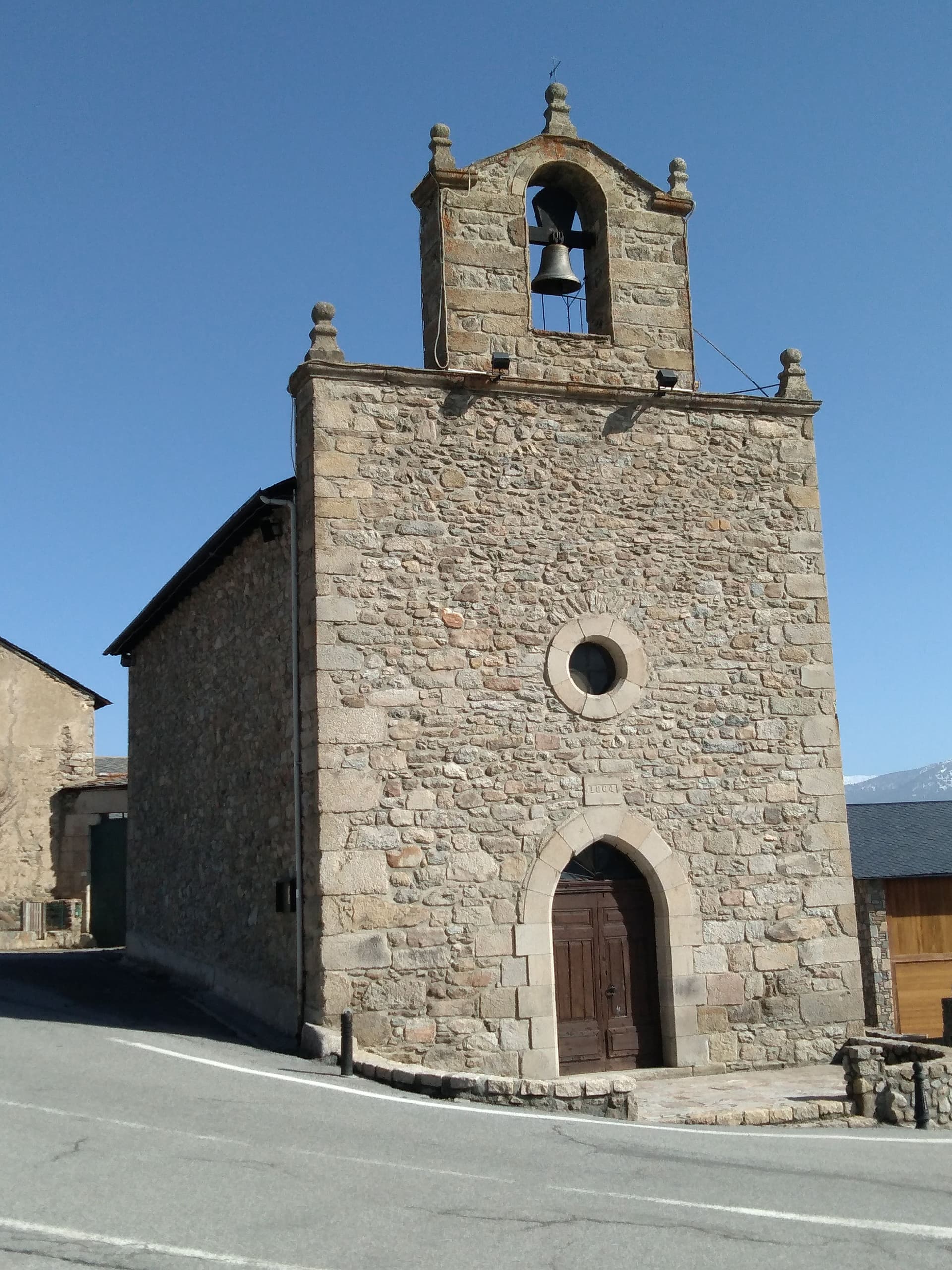 Eglise Saint-Etienne d’Égat