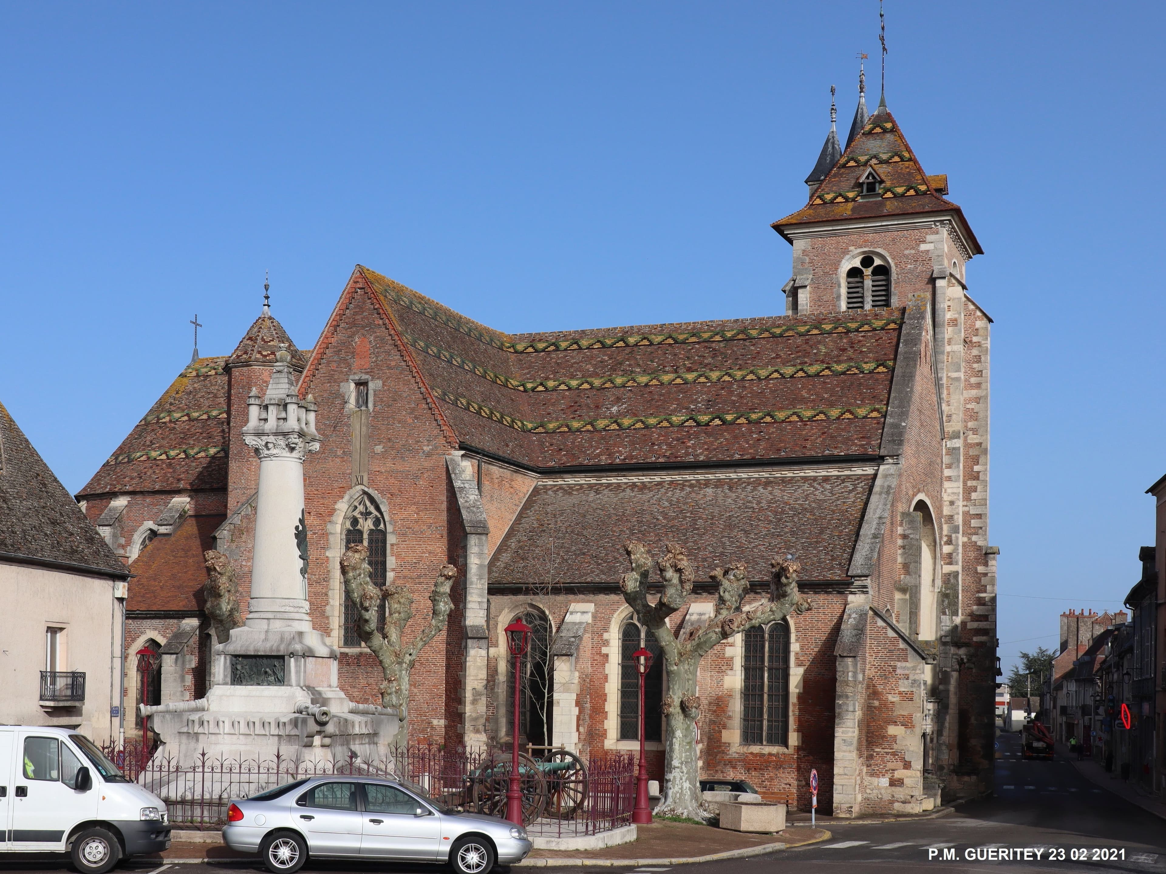 Eglise Saint Jean Baptiste à Saint Jean de Losne