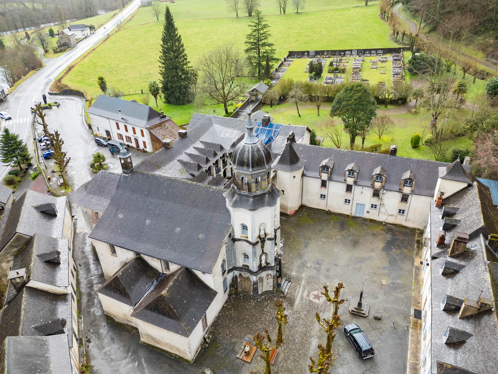 Eglise Notre-Dame à Sarrance