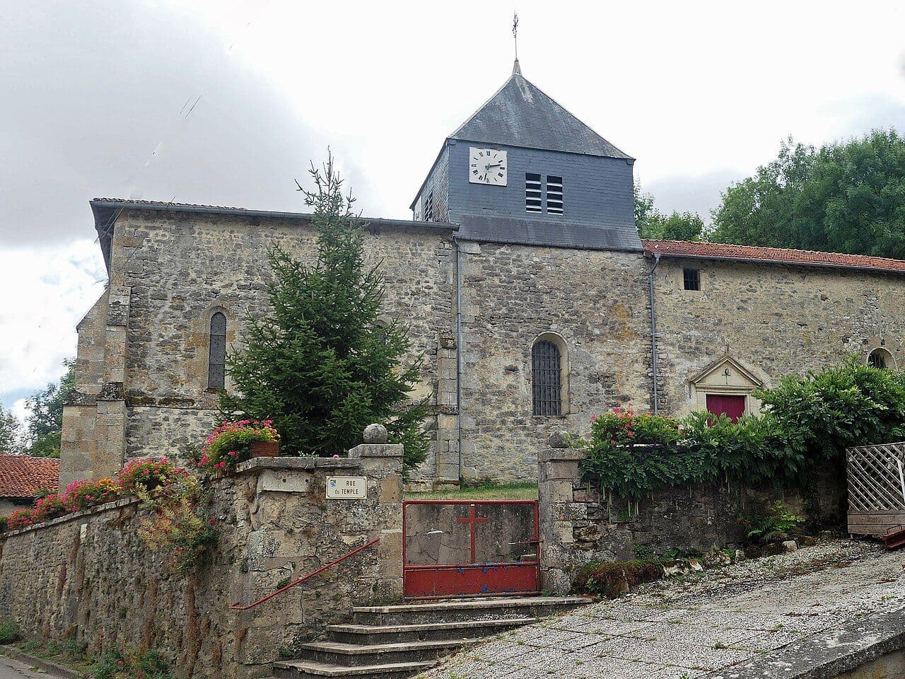 Eglise Saint-Evres de Rosnes à Raival