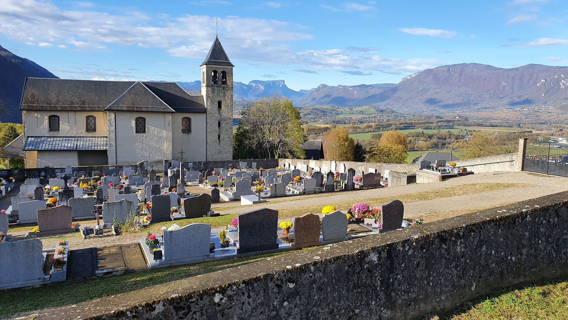 Eglise Saint-Laurent d'Aiton