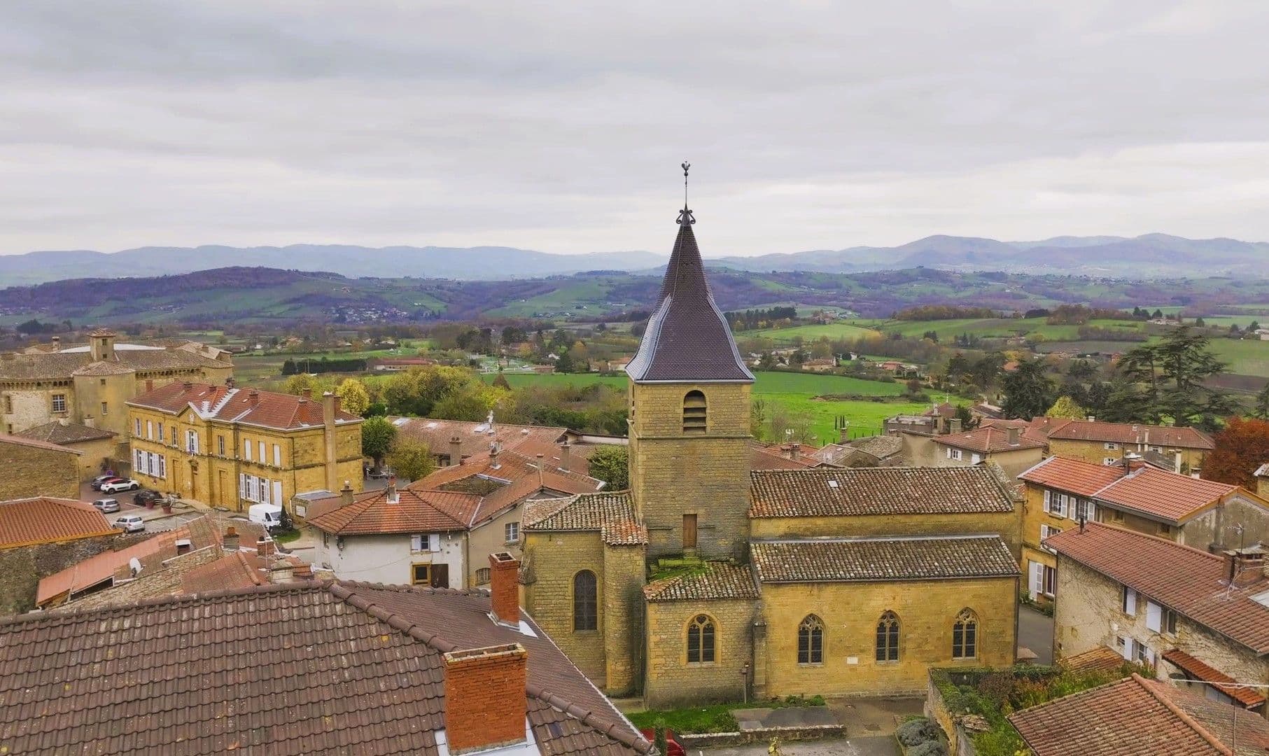 Église Saint-Blaise à Bagnols 