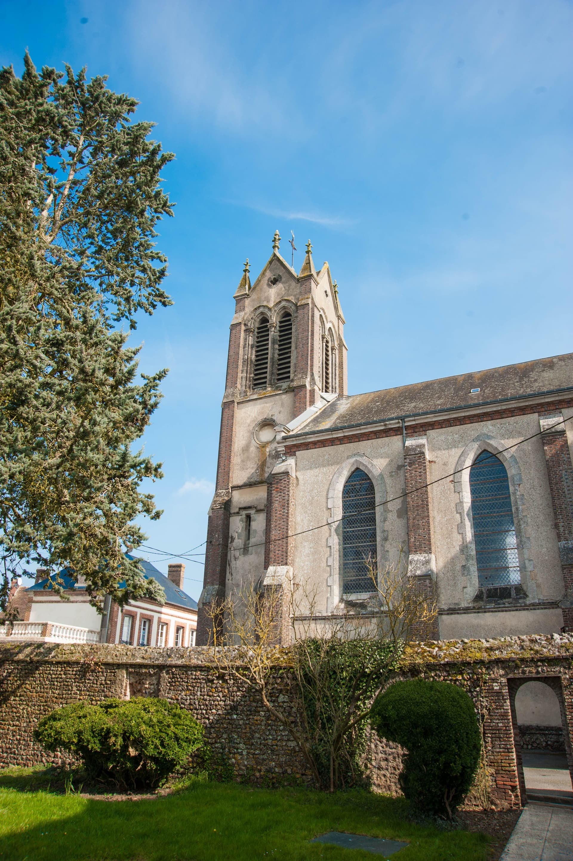 Église Saint-Martin de Crulai