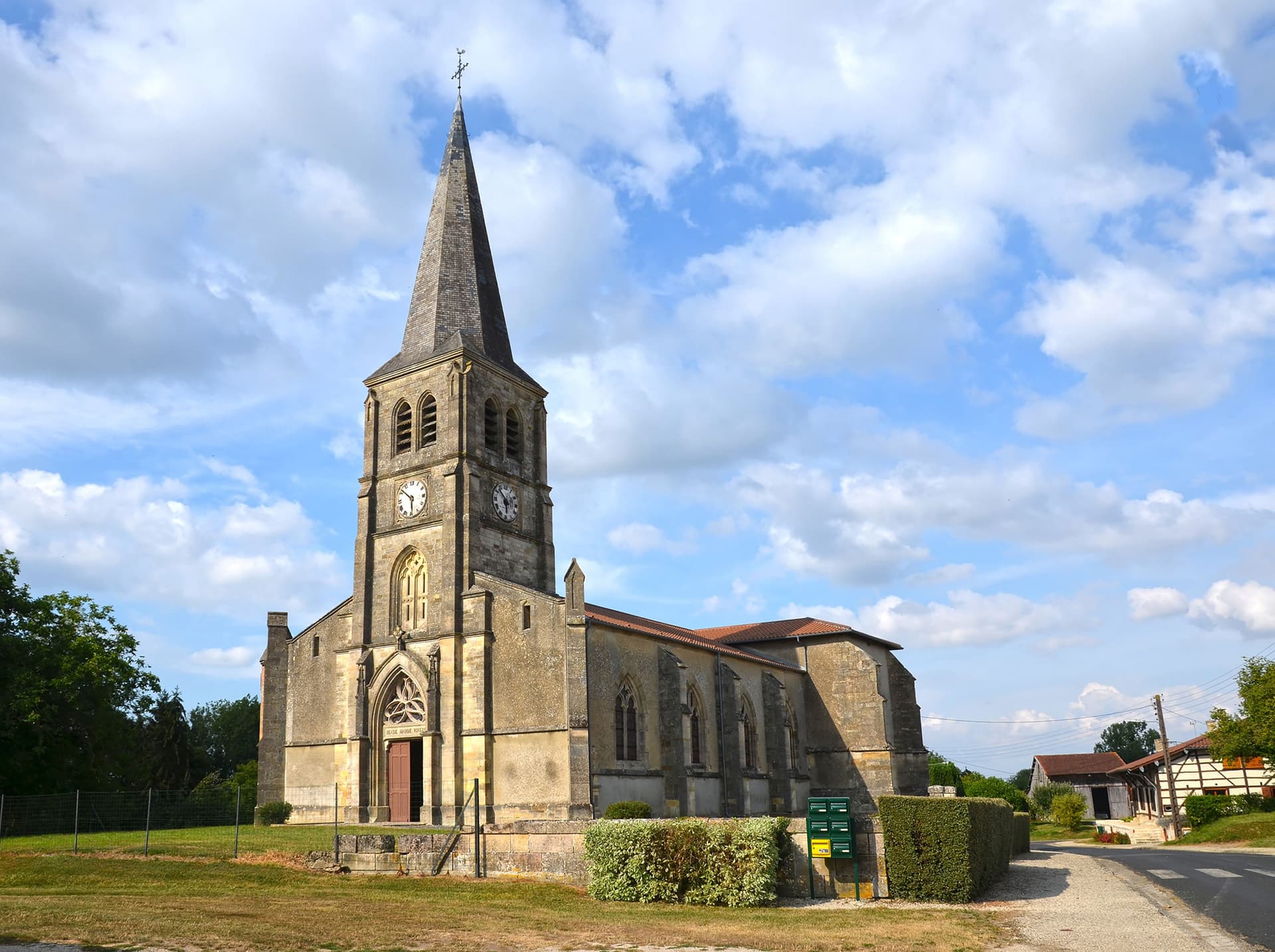 Eglise Sainte-Marie des Charmontois