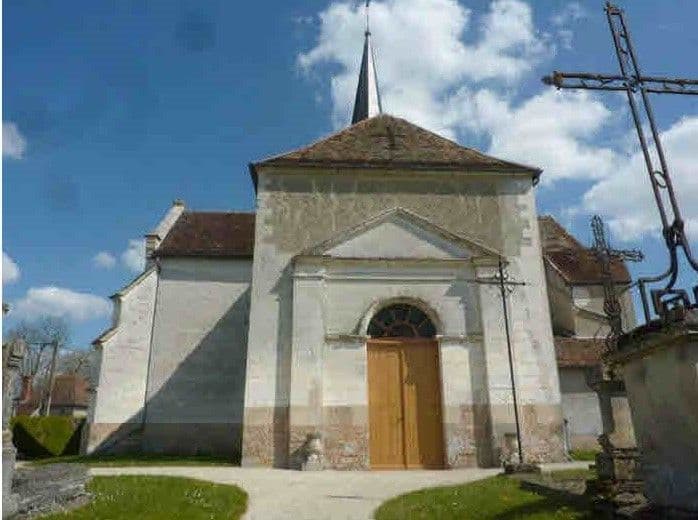 Eglise Saint-Etienne de Charny-le-Bachot