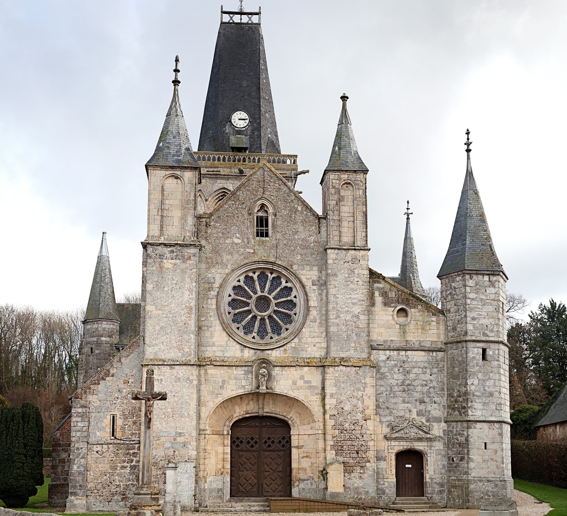 Église Notre-Dame du Bourg-Dun