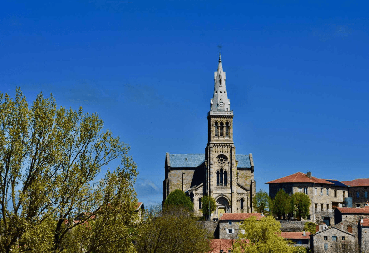 Eglise Saint-Jean de Lapte