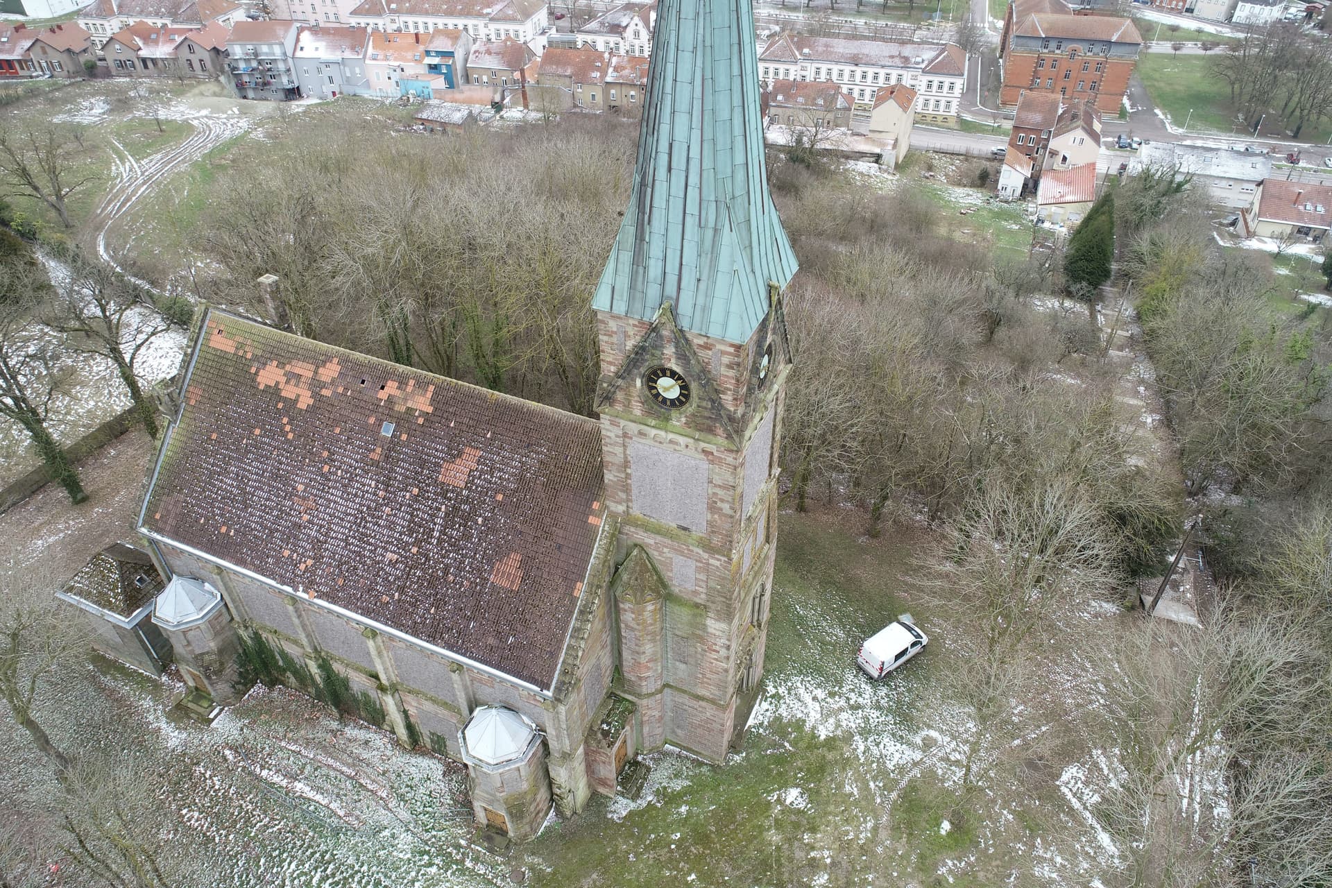 Eglise protestante de Morhange - Moselle