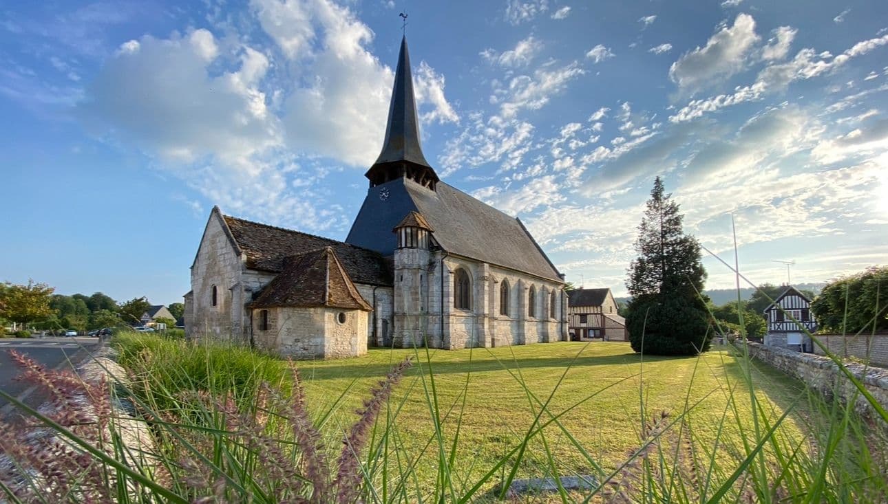Eglise de Saint-Pierre-de-Manneville