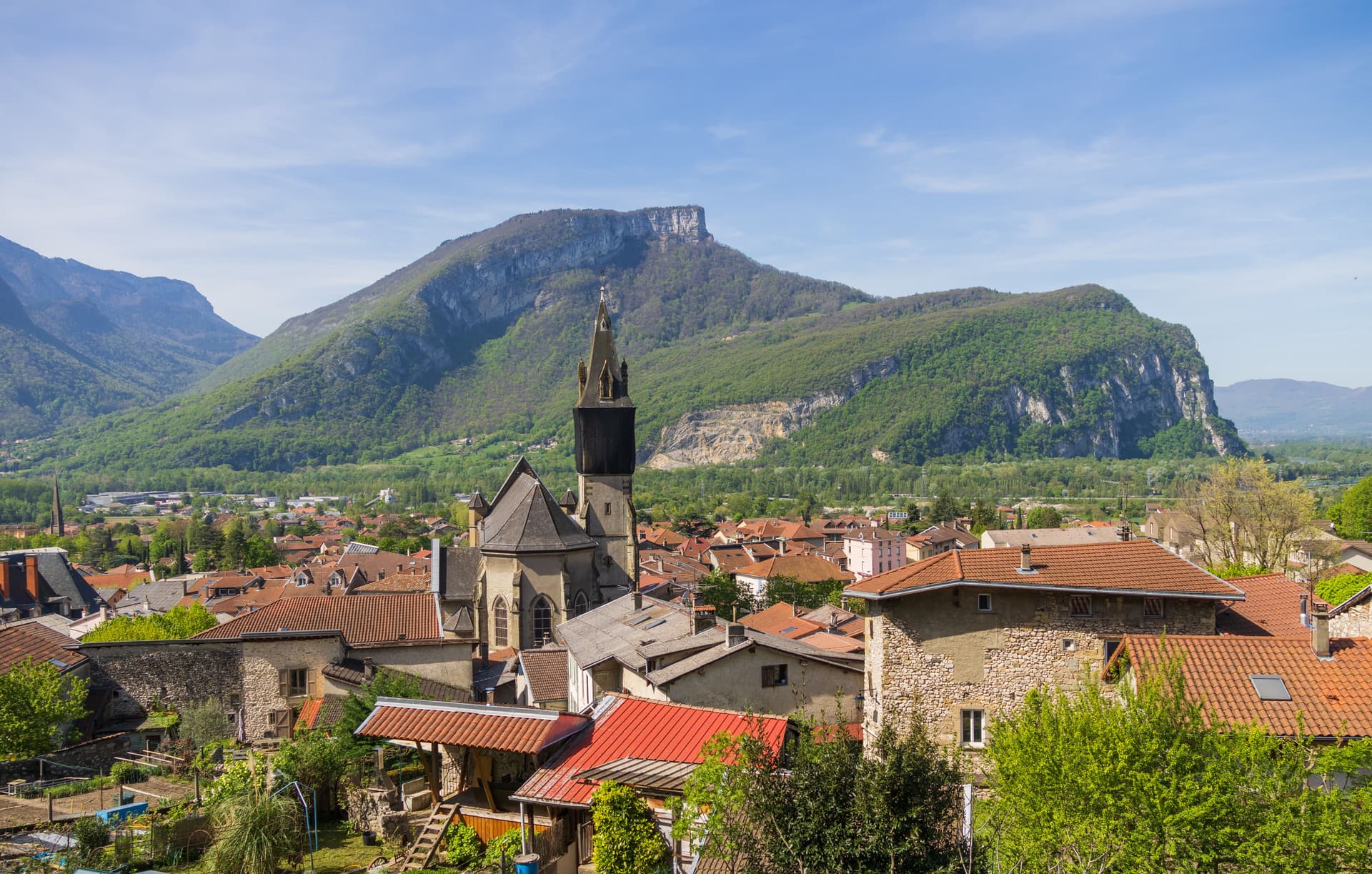 Église Saint-Didier à Voreppe