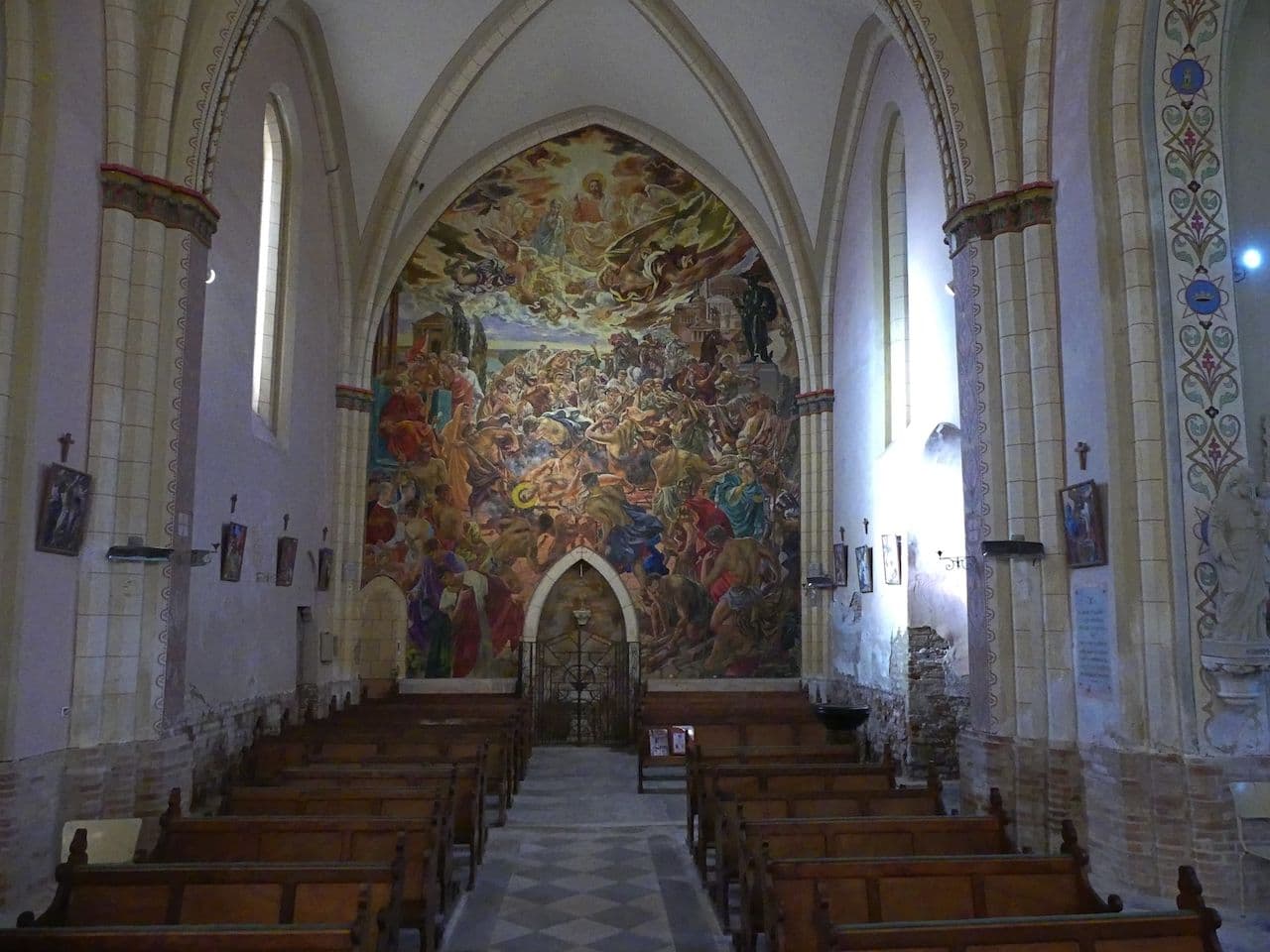 Église Saint-Laurent à Saint-Laurent sur Save