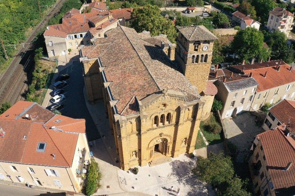 Eglise Saint-Maurice à Couzon-au-Mont-d'Or
