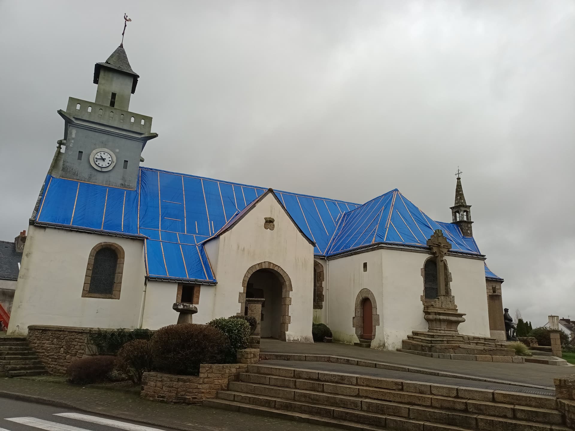 Eglise Saint-Sané à Camors