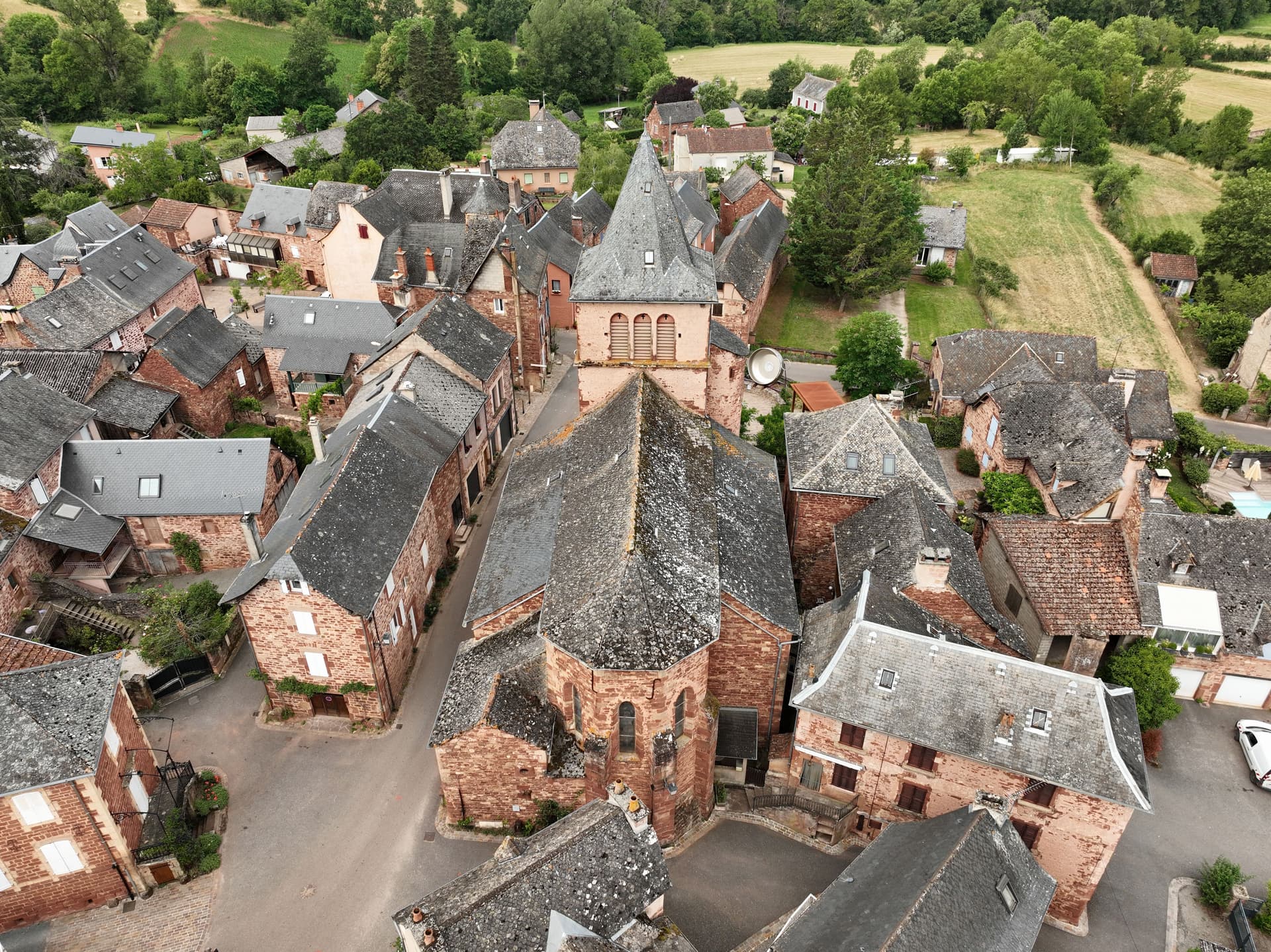 Eglise de Bruéjouls à Clairvaux-d'Aveyron