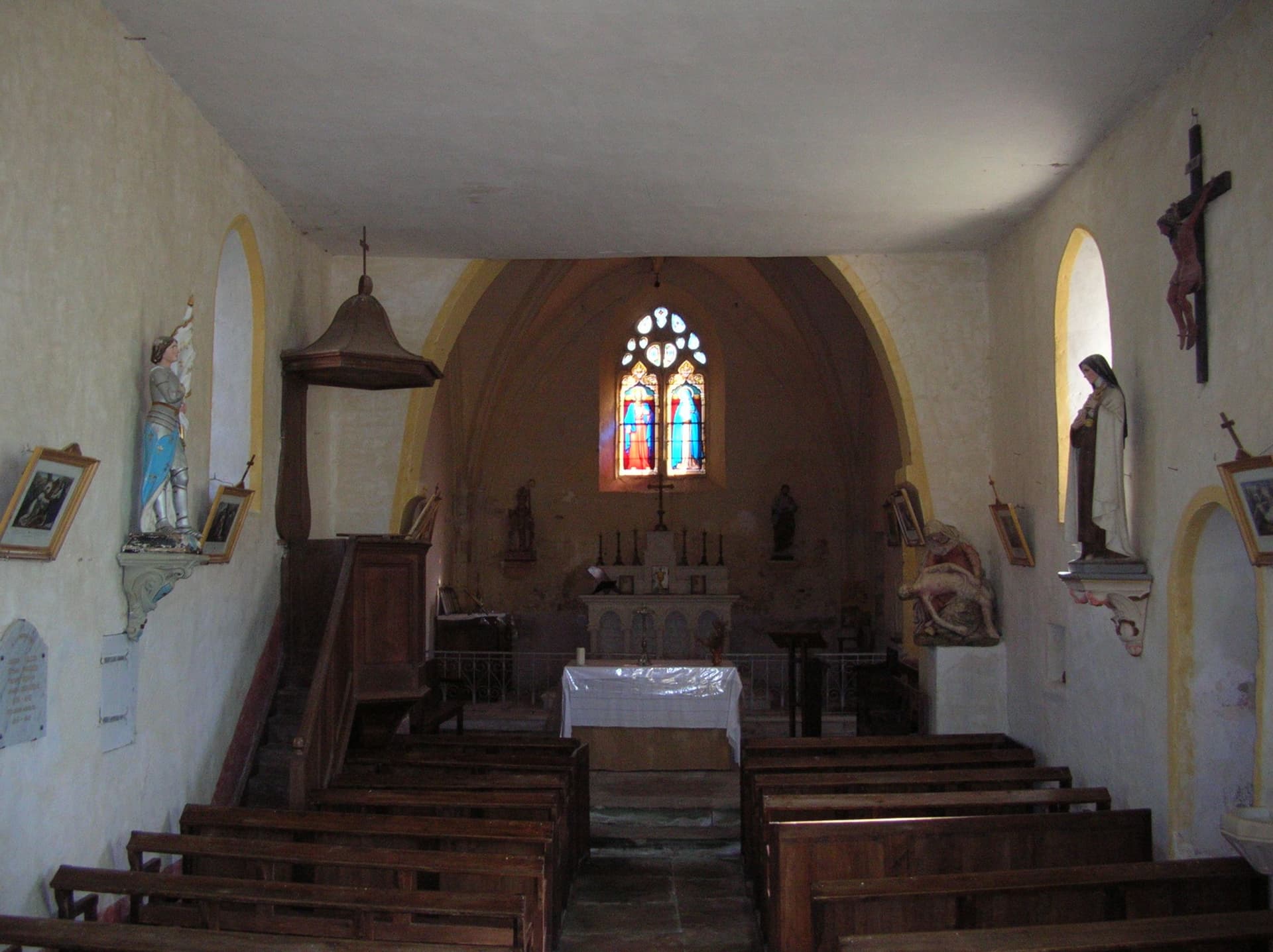 Eglise Saint Romain de Domecy-sur-Cure
