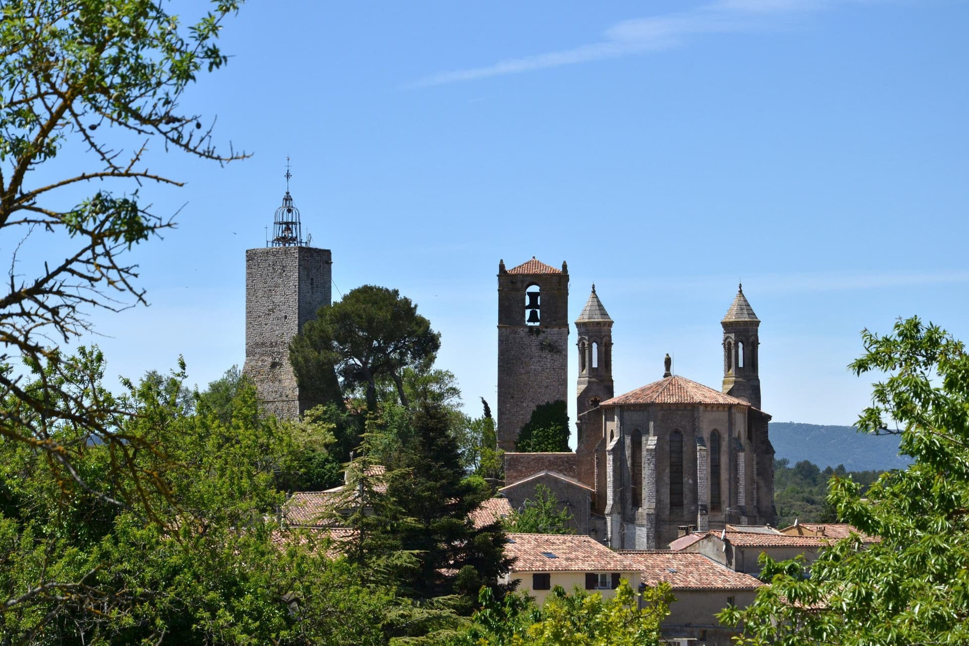 Tour de l'Horloge à Rians