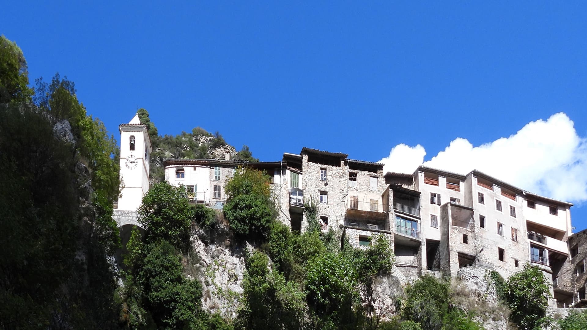 Eglise Saint Martin de Touët-sur-Var