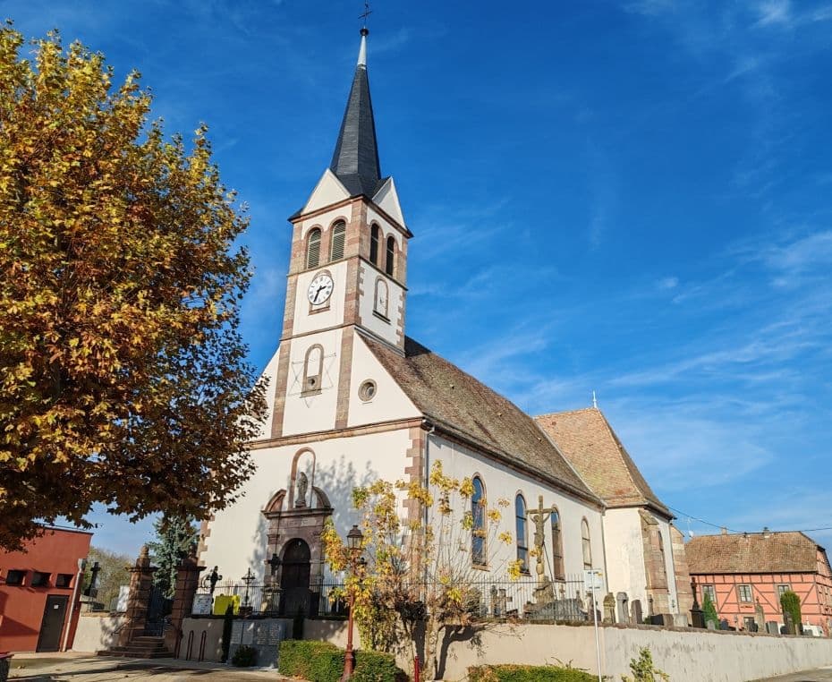 L'église Saint-Rémi de Feldkirch