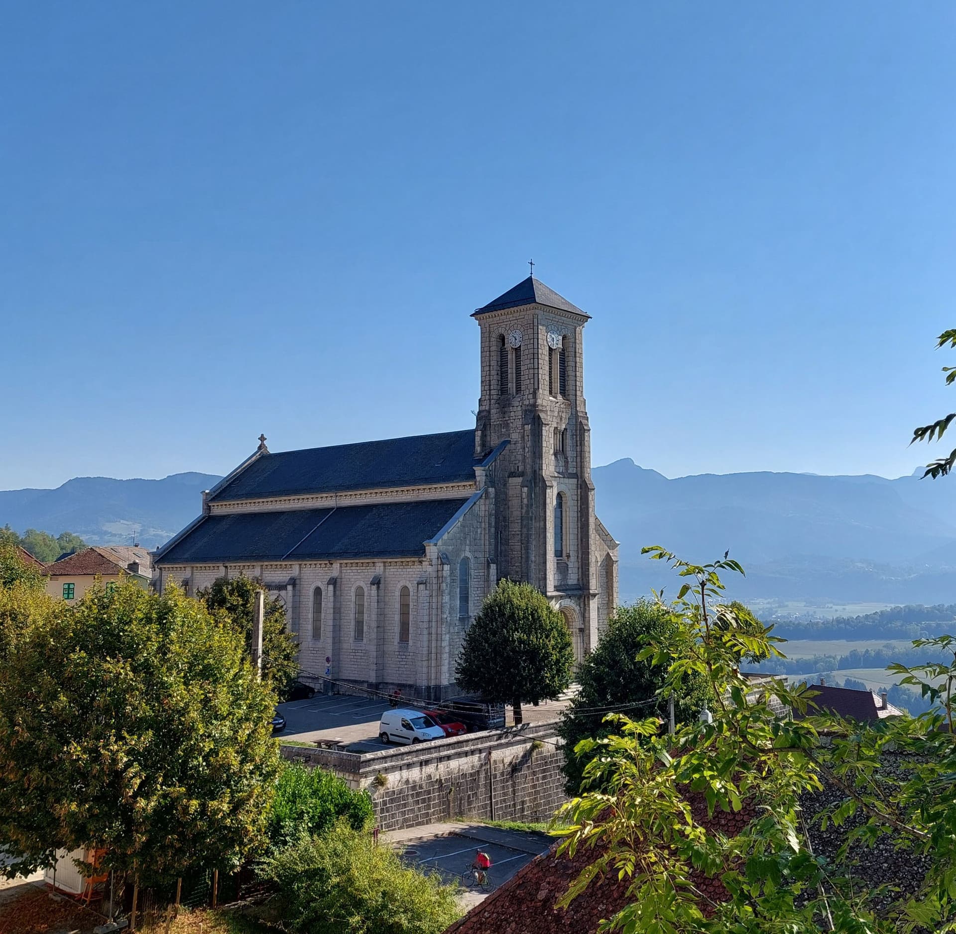 Eglise de Miribel-les-Echelles