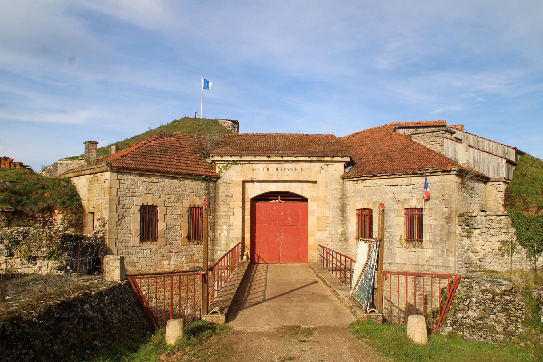 Fort de la pointe de Diamant