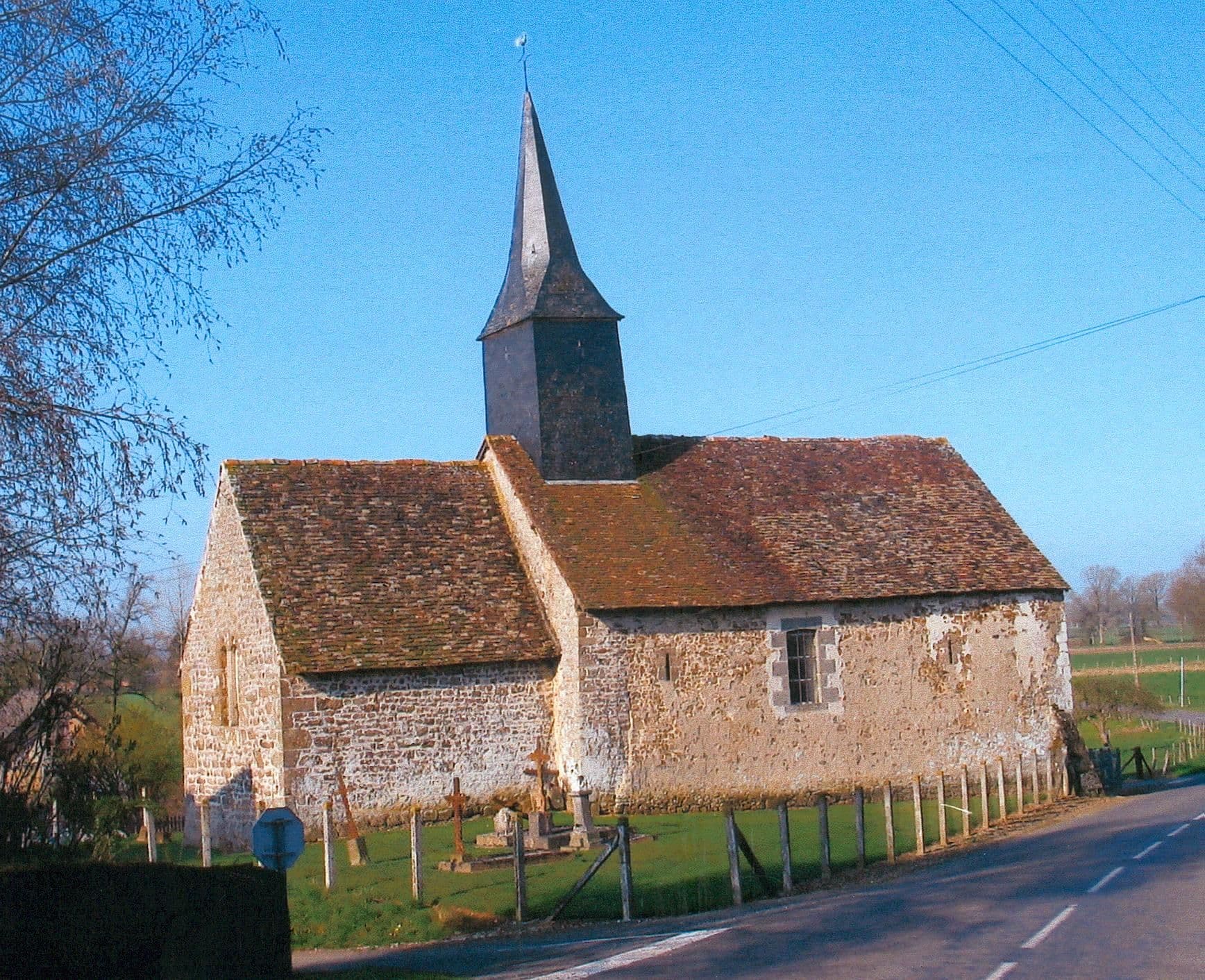 Eglise Notre-Dame d'Etrigé-Sept-Forges