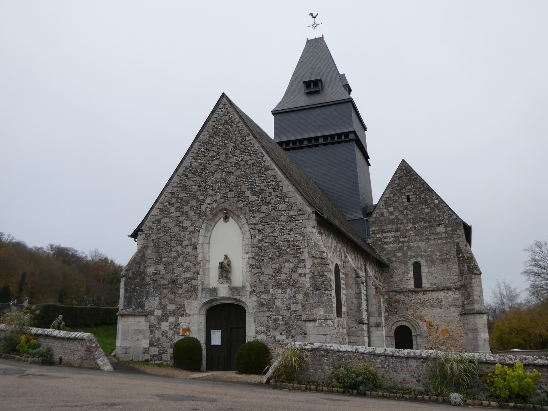 Eglise Saint-Denis de Lyons-la-Forêt