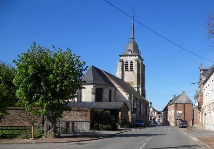 Restauration de l'église de Pas-en-Artois