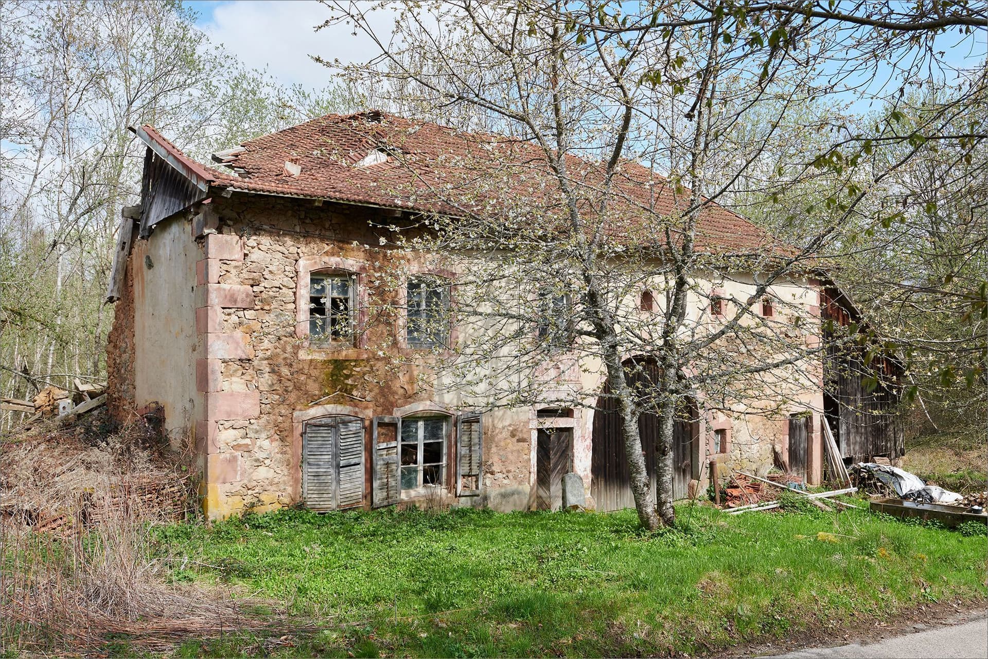 Ferme du bois à Mandray