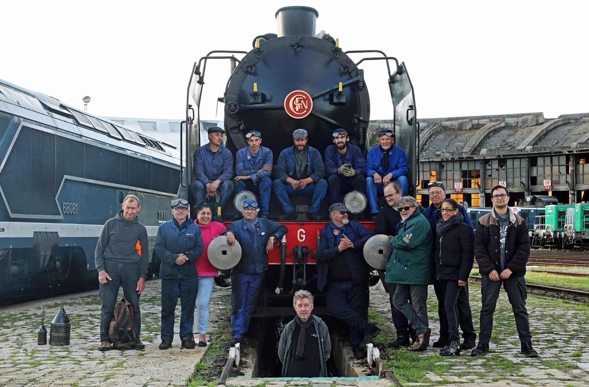 Locomotive Pacific 231 de Sotteville-lès-Rouen