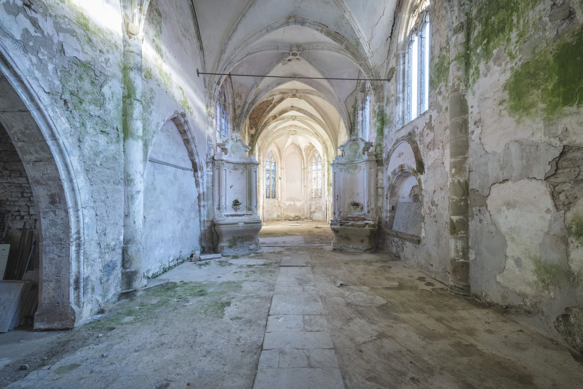 Eglise du couvent des Cordeliers aux Thons
