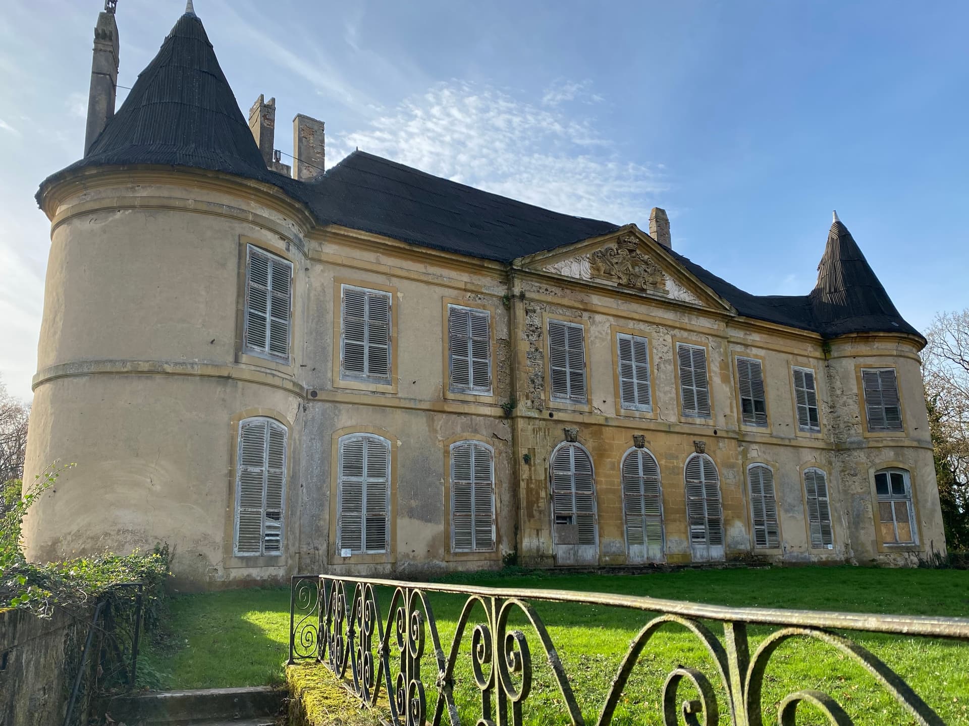 Château de Hombourg-Budange