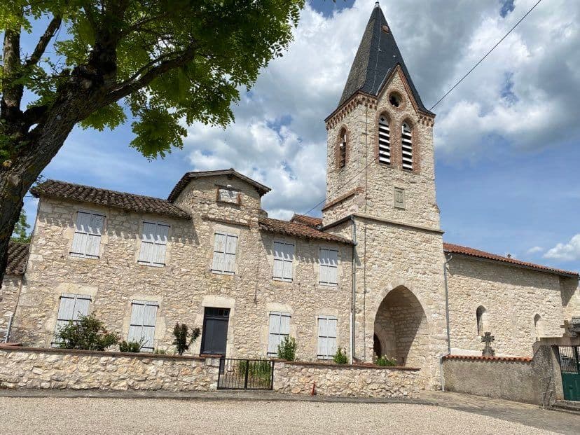 Église Saint-Martial de Pouzounac (81450)