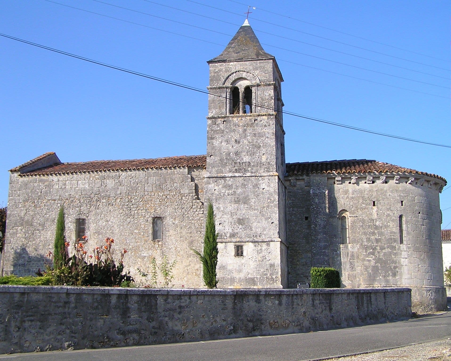 Eglise de Boutiers-Saint-Trojan