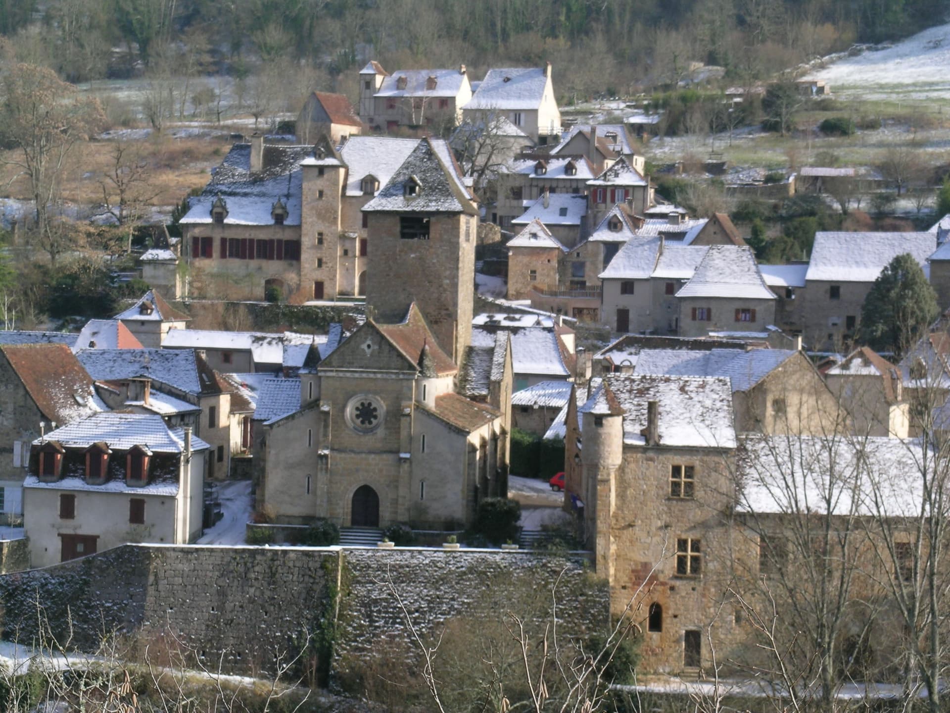 Eglise Saint-Pierre et Saint-Paul d'Autoire