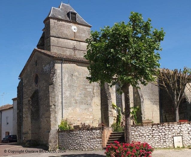 Église à Fauillet