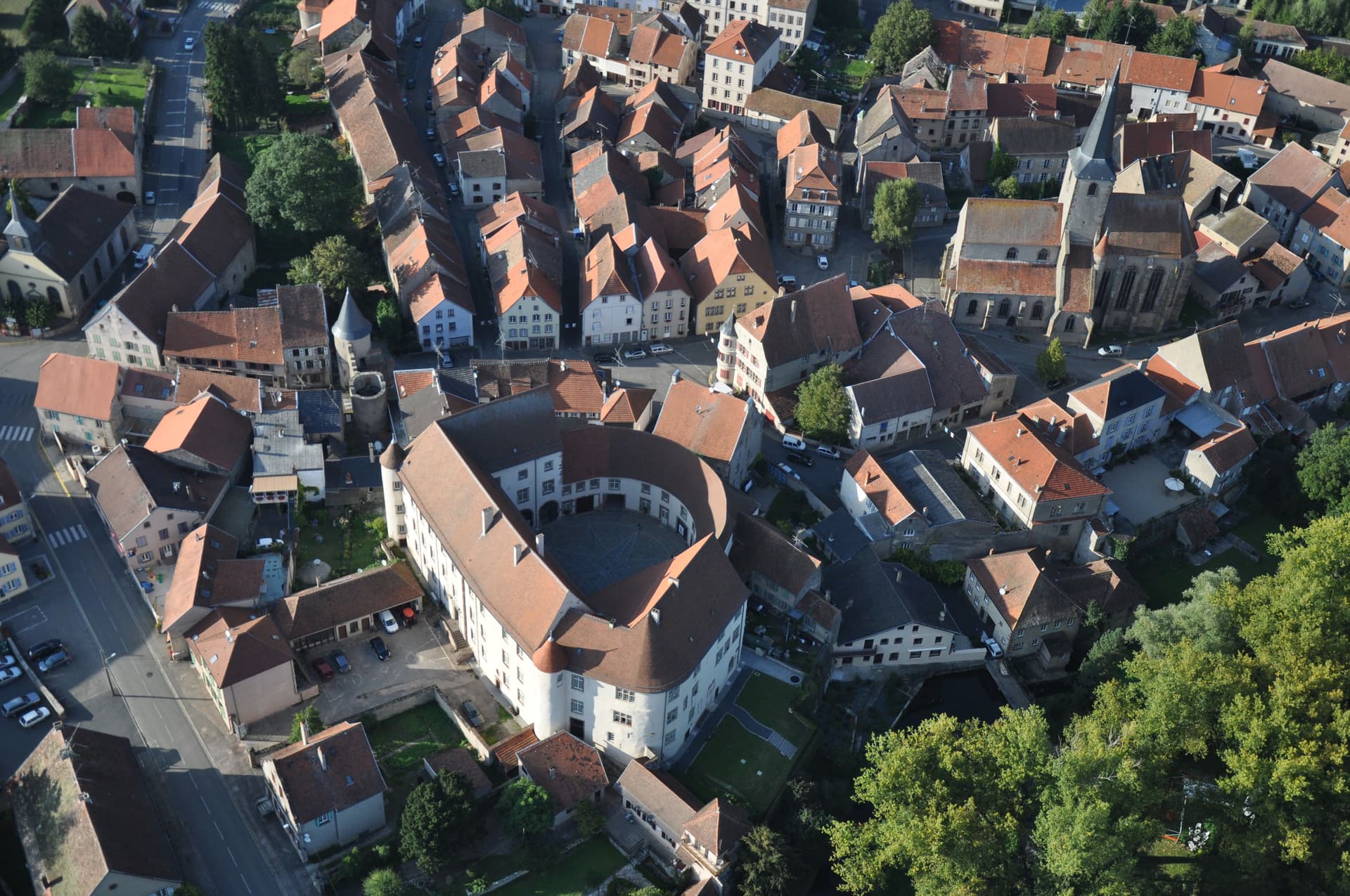 Château de Fénétrange - Moselle