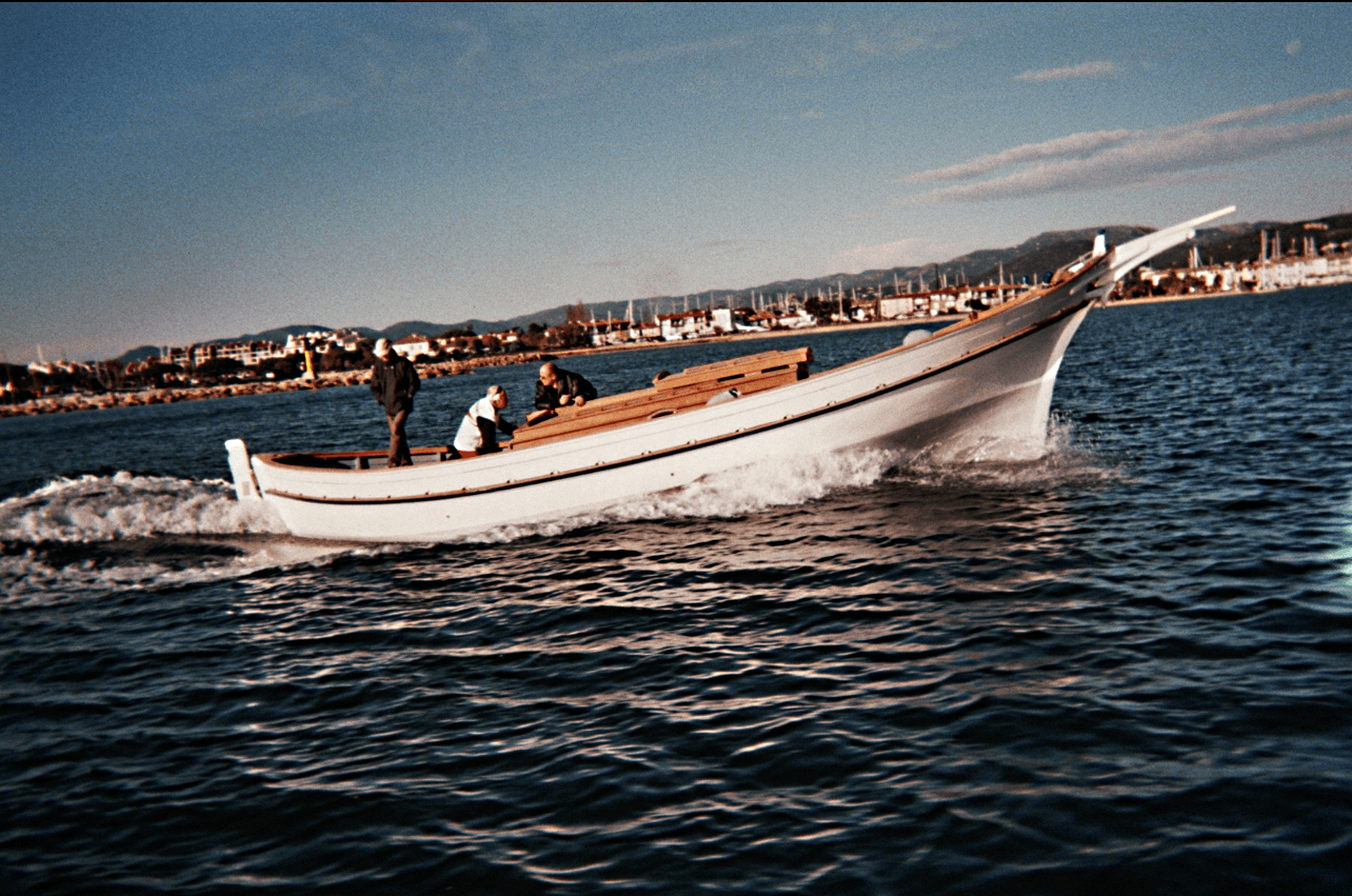 Bateau langoustier Sainte-Thérèse