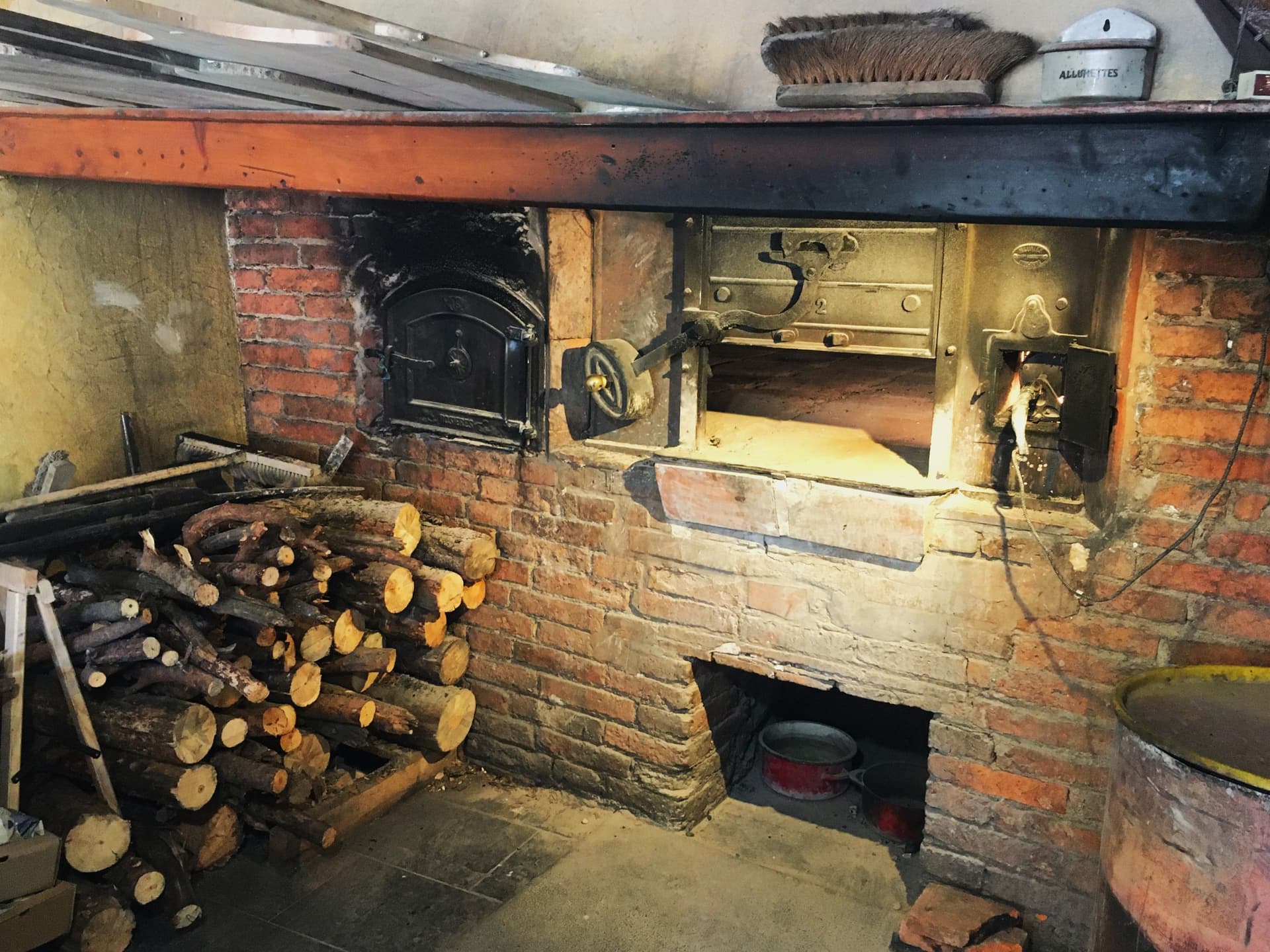 Le four à pain du Palau