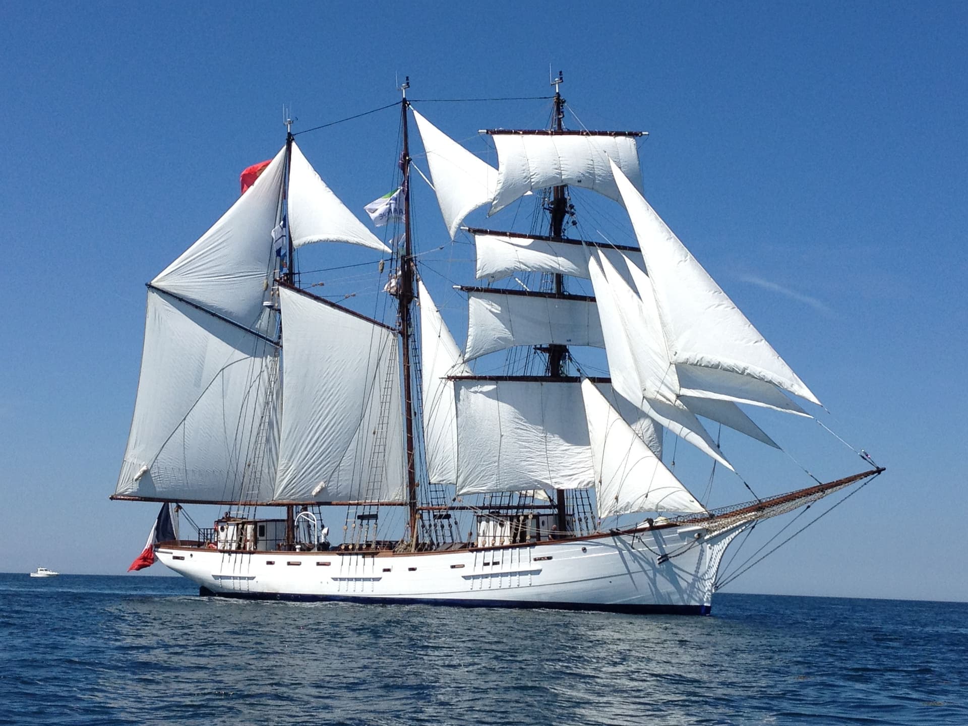 Le navire le Marité