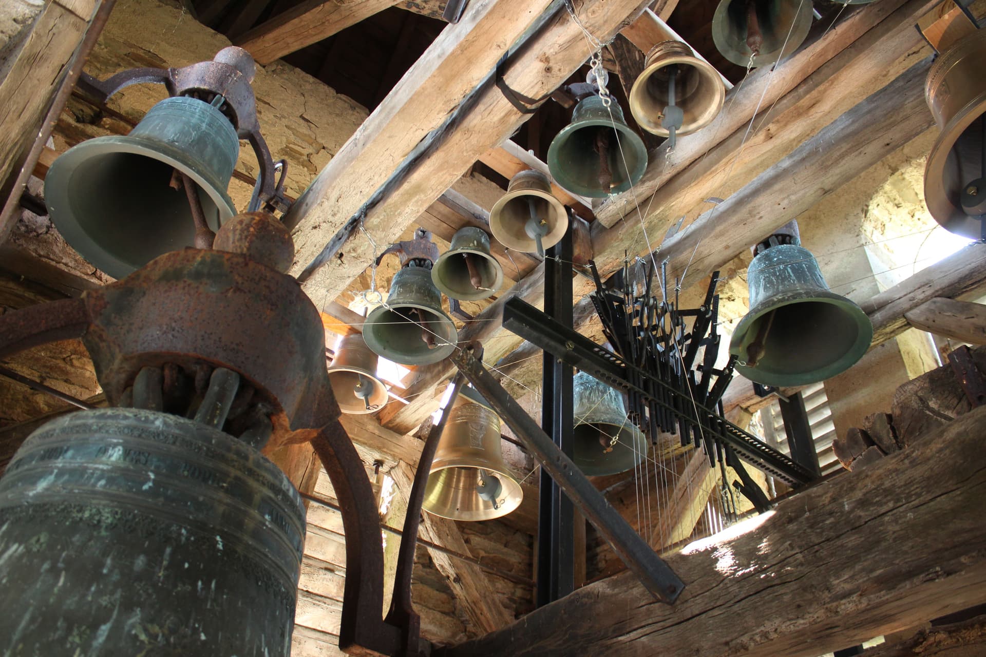 Carillon église Saint Nicolas de Gaulene