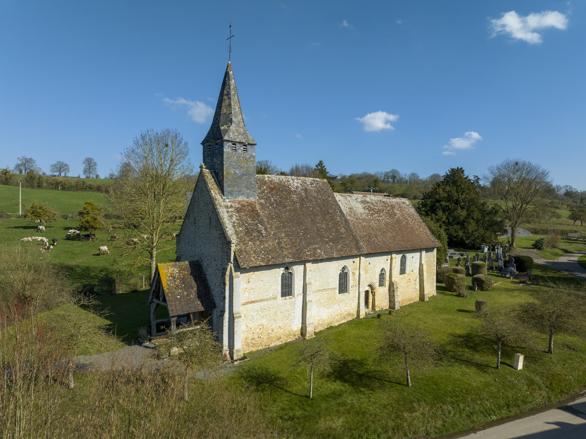 Eglise Saint-Germain-Saint-Sébastien de Grandouet