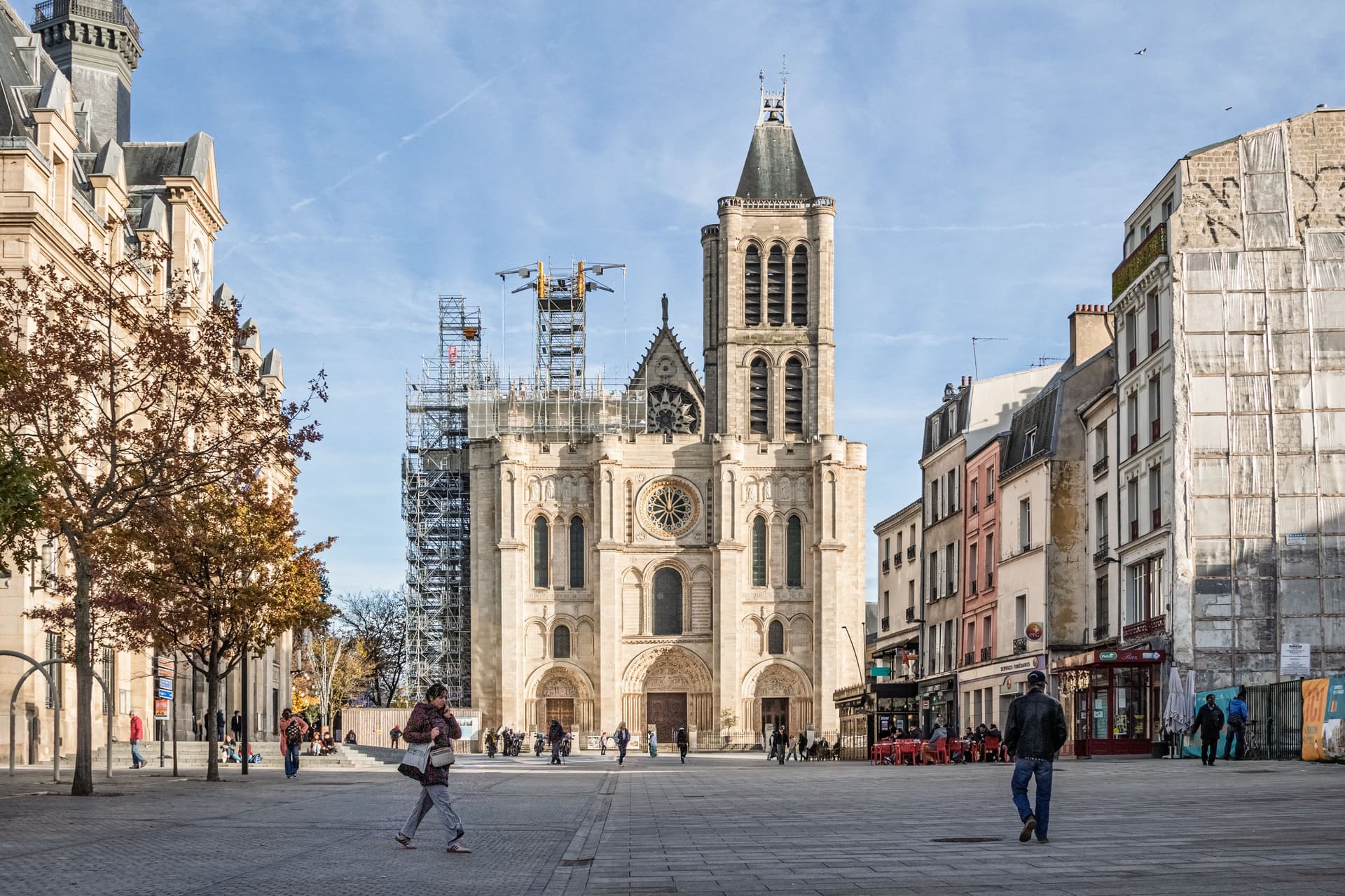 Flèche de Saint-Denis