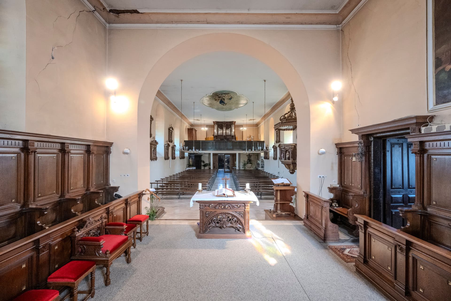 Eglise Saint-Pierre et Saint-Paul de Heidwiller