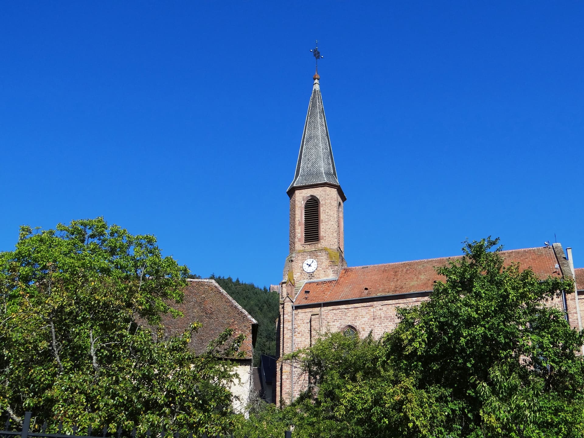 EGLISE SAINT-PANCRACE DE HUSSEREN-LES-CHÂTEAUX