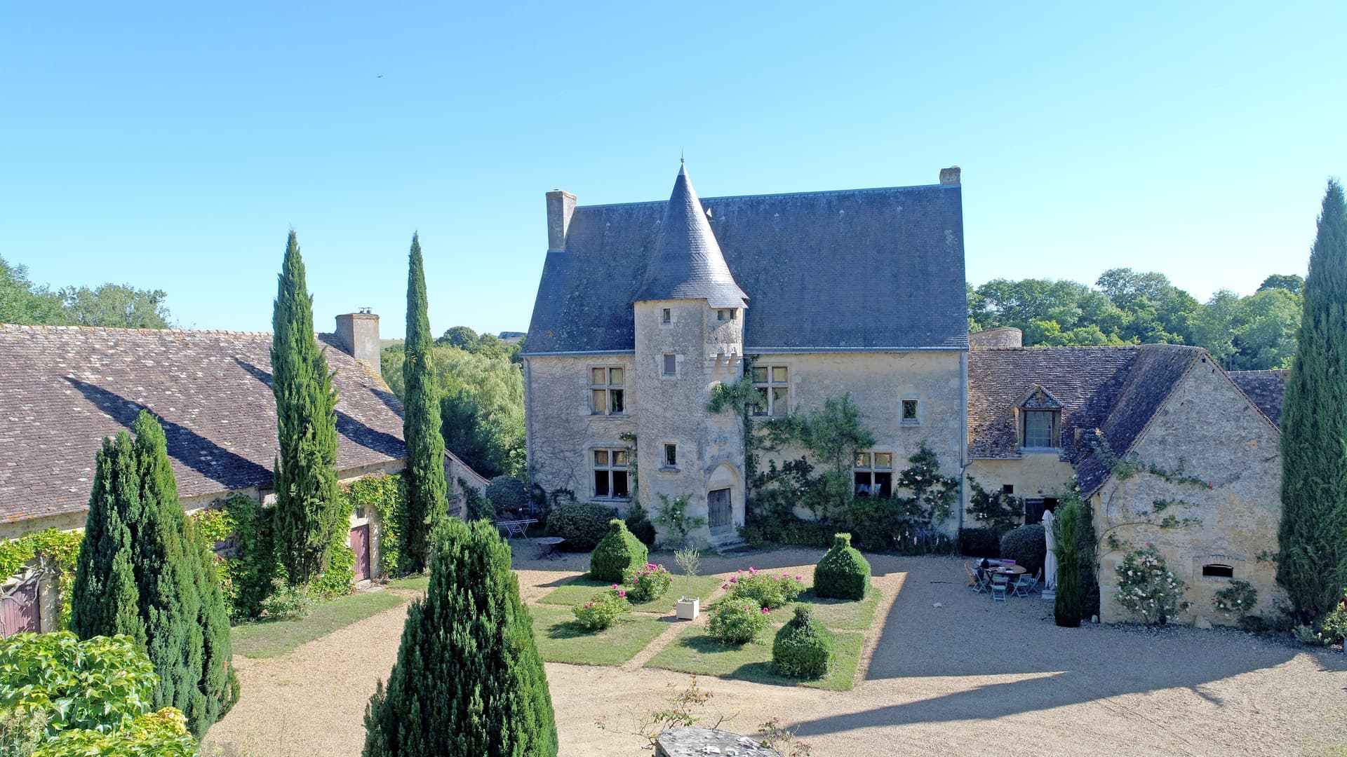 Manoir du Petit Béru à Vallon-sur-Gée