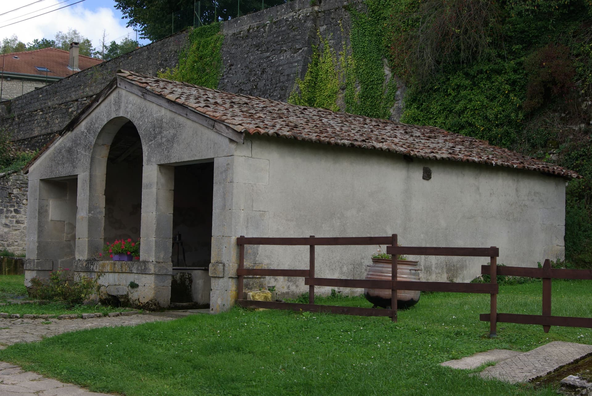 Lavoir et Fontaine de Genicourt-sur-Meuse