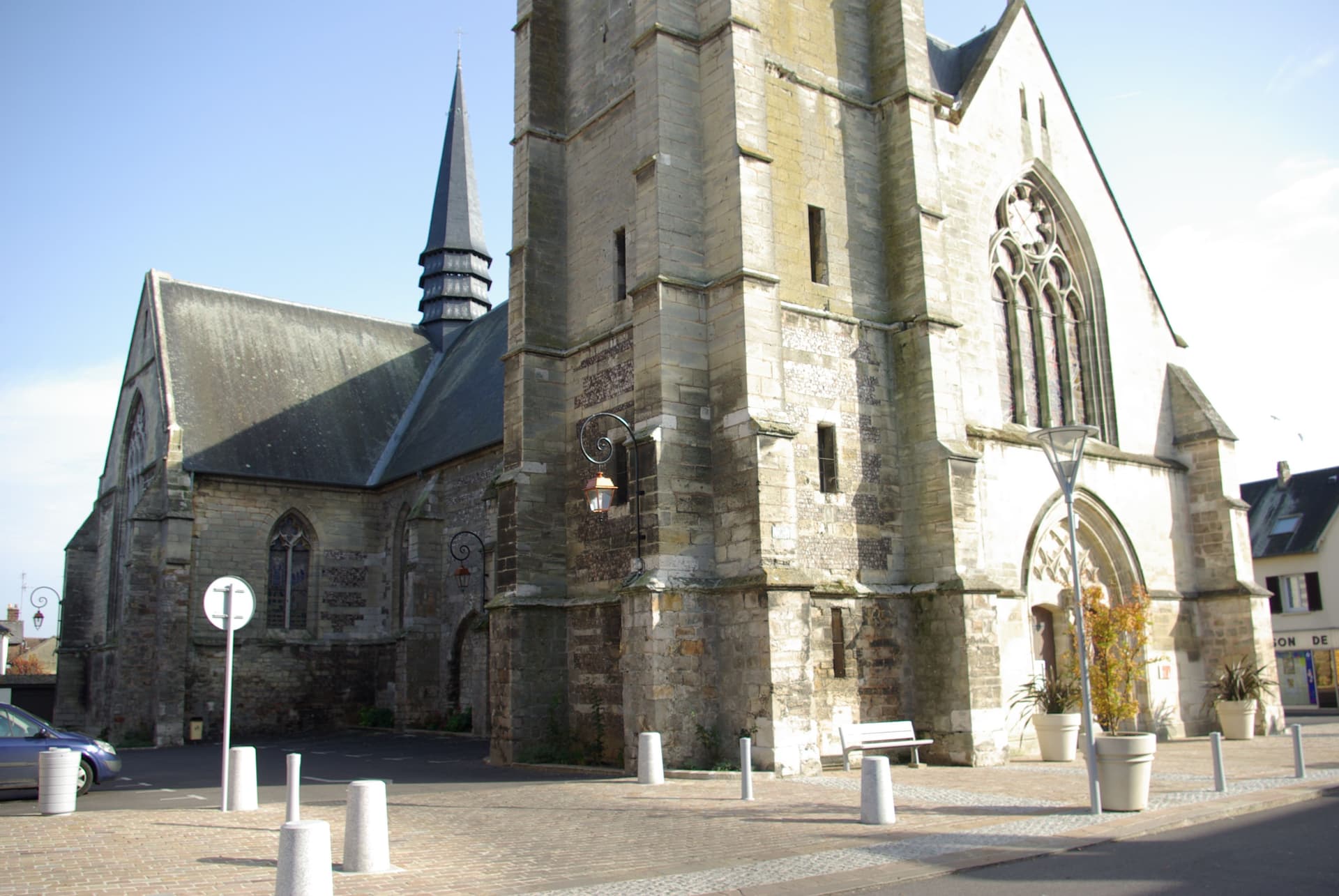 Eglise Saint-Gervais-Saint-Protais