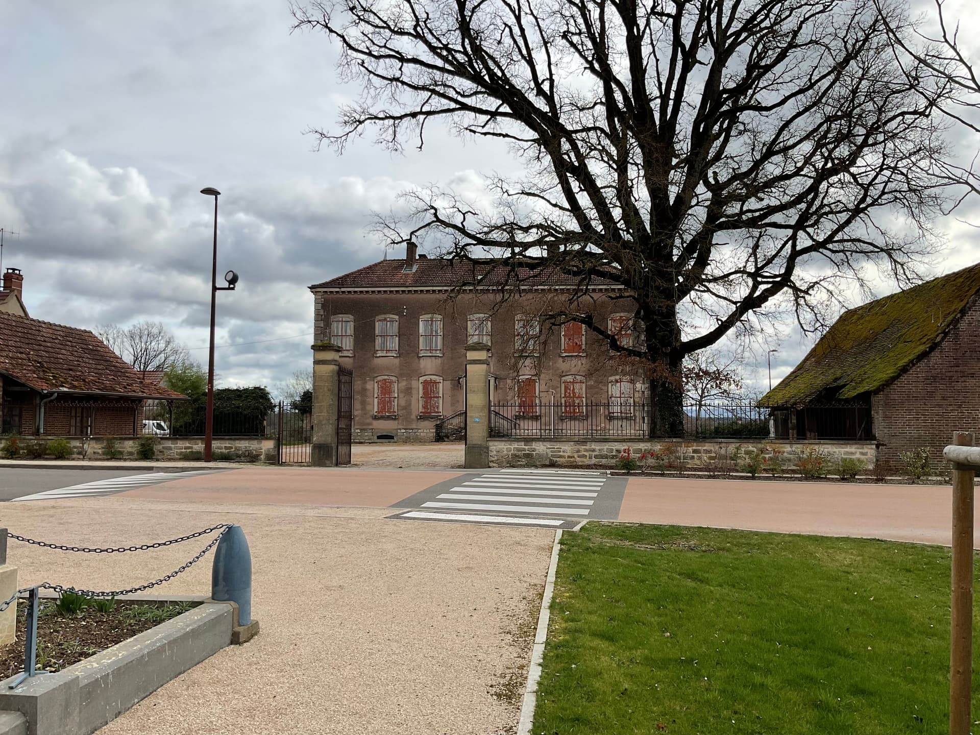 Annexes du presbytère de Saint-Usuge