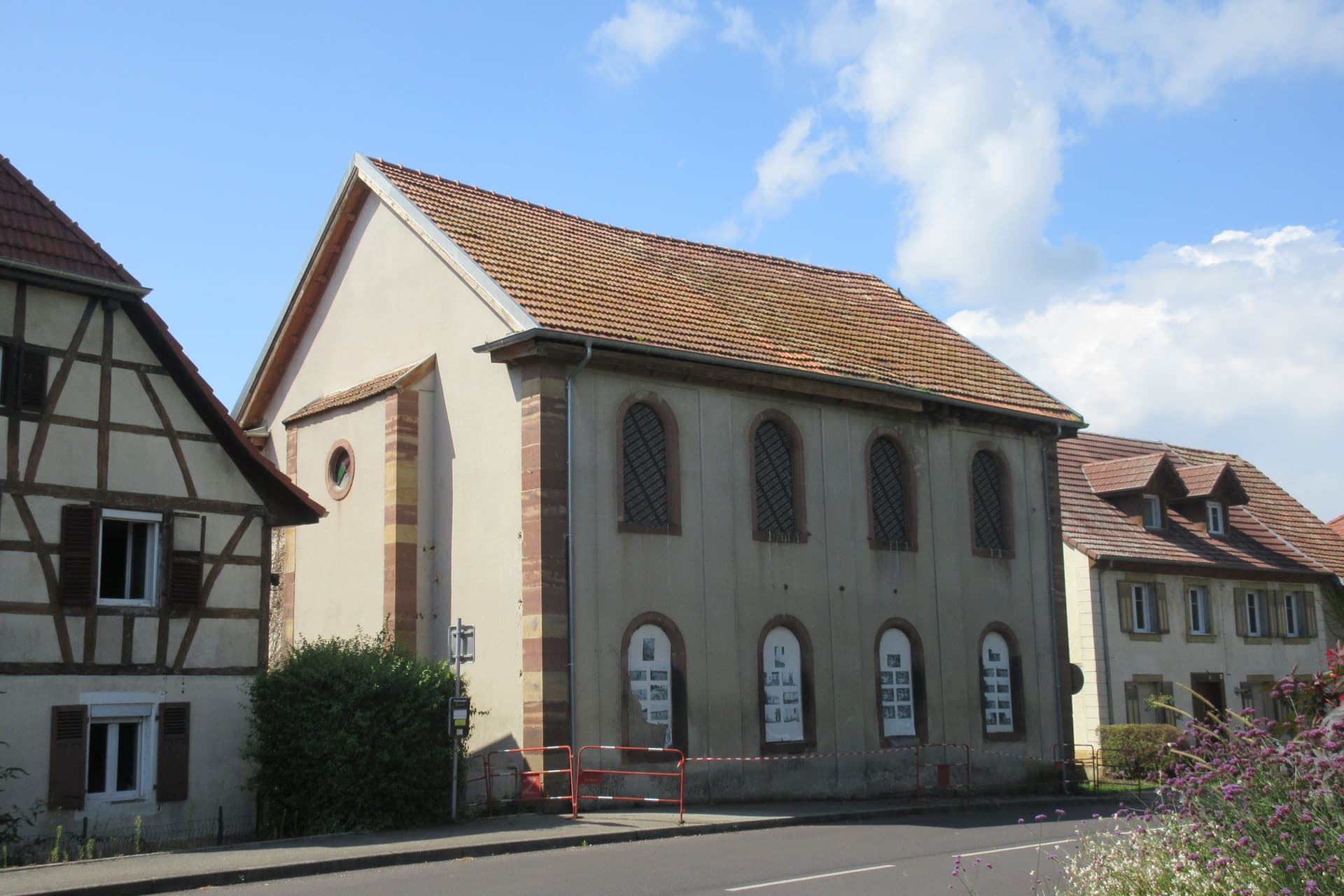Ancienne synagogue de Foussemagne